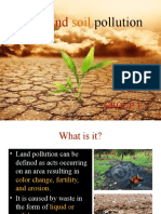 Land and Soil Pollution