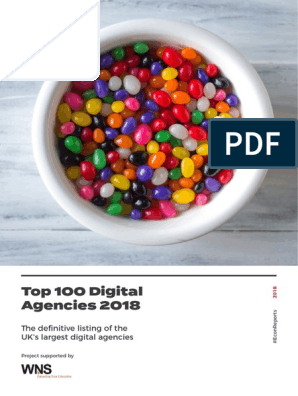 Top 100 Agencies 2018 Econsultancy | PDF | Facebook | Advertising