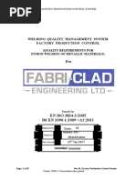 Factory Production Control System_Welding Quality Manual 23-01-17 - Issue 1.doc