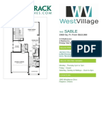 Sable: 2360 Sq. Ft. From $613,900