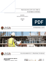 Programacion - Diagrama de Flechas