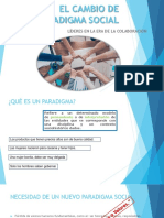 El Cambio de Paradigma Social de Los Líderes Del Siglo Xxi