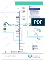 DLR Route Map