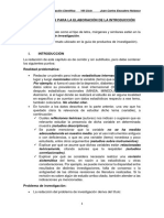 Orientaciones para La Elaboración de La Introducción