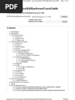 Am335Xstarterkithardwareusersguide: From Texas Instruments Embedded Processors Wiki