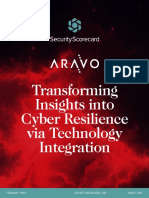 Securityscorecard Aravo Transforming Insights Into Cyber Resilience