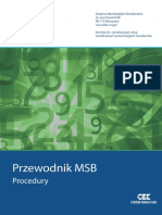 Przewodnik MSB Procedury PDF