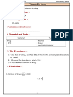 Generic Name: Chemical Structure:: Vitamin B Assay