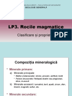 LP3.1 - Rocile Magmatice - Plutonice