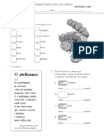 O Pirilampo: Os Artigos Definidos