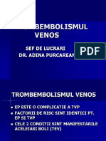 Curs 9- Trombembolism pulmonar.ppt