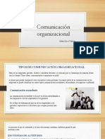 Comunicación Organizacional PDF