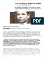 Muerte de Un Maestro Republicano - Le Sacaron Los Ojos y Le Cortaron Los Testículos - Diario Público