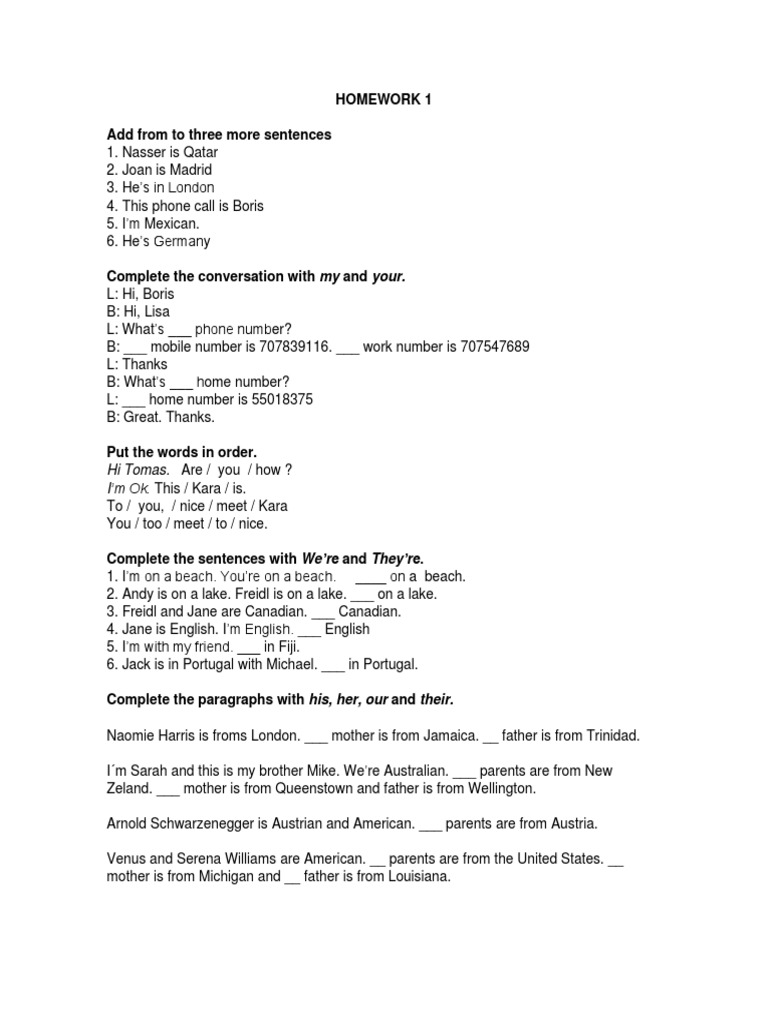 English Grammar and Vocabulary Exercises | PDF | Language Arts & Discipline