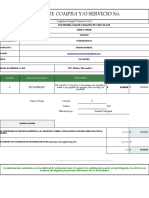 Fyc-F-001, Formato Orden de Compra Kit Pastelero