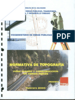 F - RESPALDO - Documentos de Consulta - NORMATIVA DE TOPOGRAFIA VMOP TYPSA - PDF