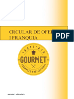 Oferta Franquia Formação Gastronomia