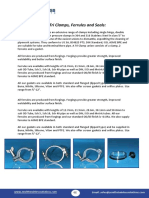Zenith Stainless Solutions Catalogue Hygienic Clamps Ferrules Seals