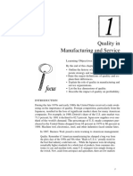 Quality in Manufacturing and Service PDF