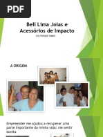 Apresentação Bell Lima Joias e Acessórios