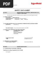 Safety Data Sheet: Product Name: MOBIL RARUS 827