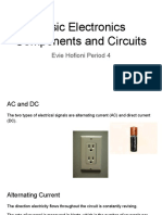 Paraskevi Hofioni - Basic Electronics Components and Circuits