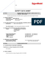 Mobilgard 540 Marine Cylinder Oil Safety Data Sheet SDS