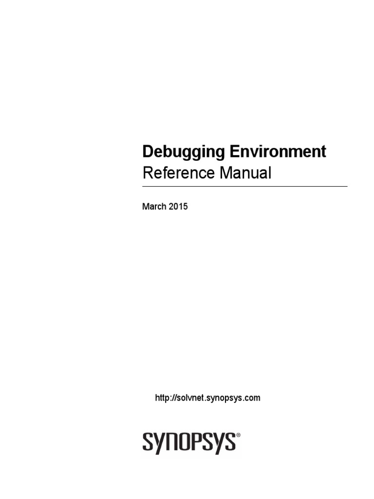 Identify j2015.03msp1 Debug Env Reference | PDF | Command Line ...