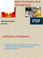 IBRHEM HAMED BA(519) Radiation Types, Exposure Effects & Symptoms