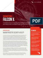 FalconX Datasheet PDF