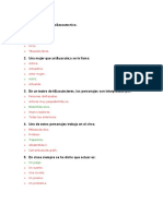 Examen Artes Escénicas 1° (v2)