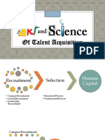 Art and Science of Talent acquisition
