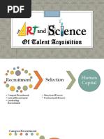 Art and Science of Talent Acquisition