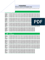 L5 Horaires A Partir Du 09 Novembre 2020