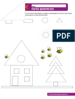 Căsuța Din Forme Geometrice PDF
