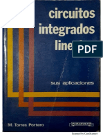 Circuitos Integrados Lineales y Sus Aplicaciones - Torres Portero PDF