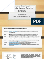 Topik 01 Pengantar Sistem Kendali PDF