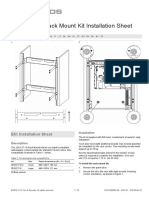 3102033-ML R01 2010-2T-19 Rack Mount Kit Installation Sheet