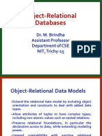 9-Object Relational Model