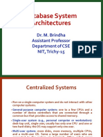 9-Database System Architecture