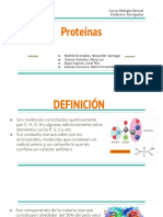 Proteinas- biologia 