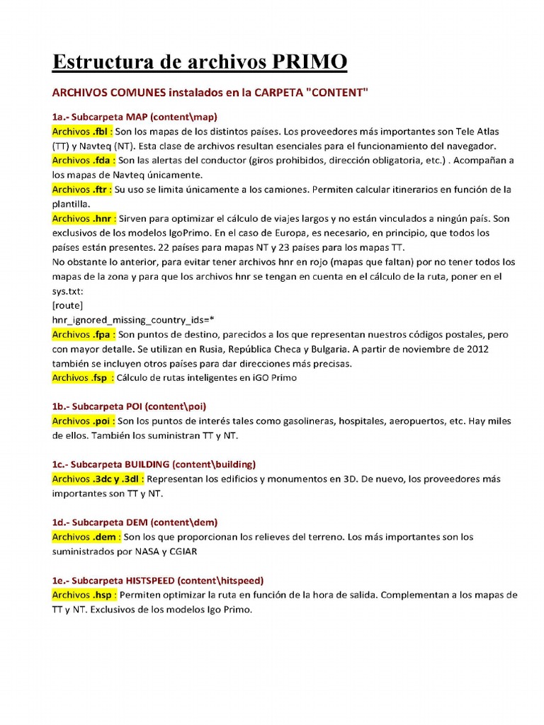 Archivos Igo - Primo | PDF