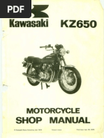 Download Kawasaki KZ 650 B1 77 - Service Manual by toby_hendriks SN48655900 doc pdf