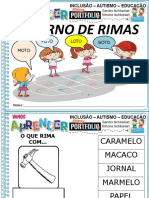 1 Caderno de Rimas 1a