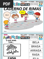 1 Caderno de Rimas 1a | PDF