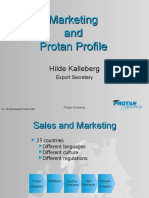 Marketing and Protan Profile