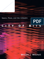 (On Architecture) William J. Mitchell - City of Bits_ Space, Place, and the Infobahn-The MIT Press (1996).pdf