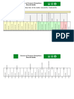 Horarios línea 1422 Sevilla-Puebla Río