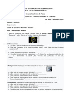 7.3 Estudio de La Materia y Cambio de Fase 2020 - 1 Huayna PDF