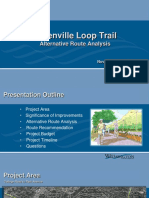 2020-11-30 Greenville Loop Trail Alternative Route Analysis (FINAL)